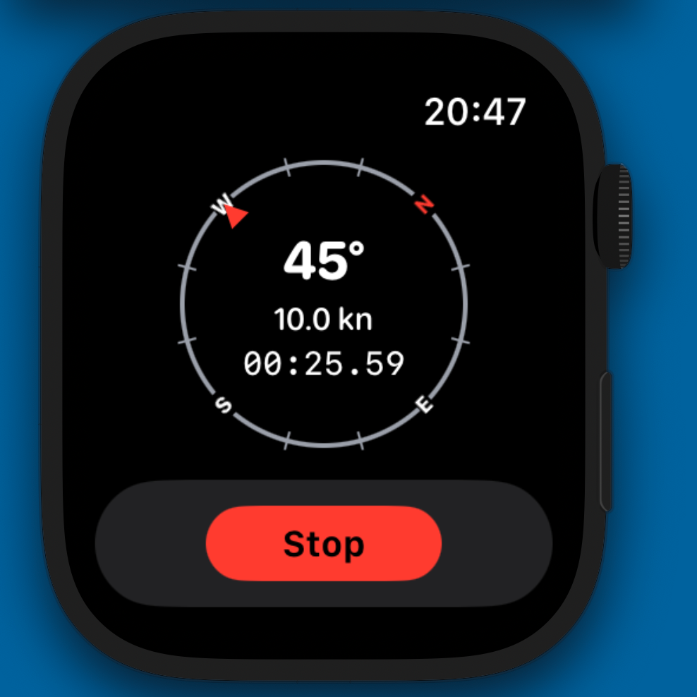 Apple Watch Navigator App Screen 2