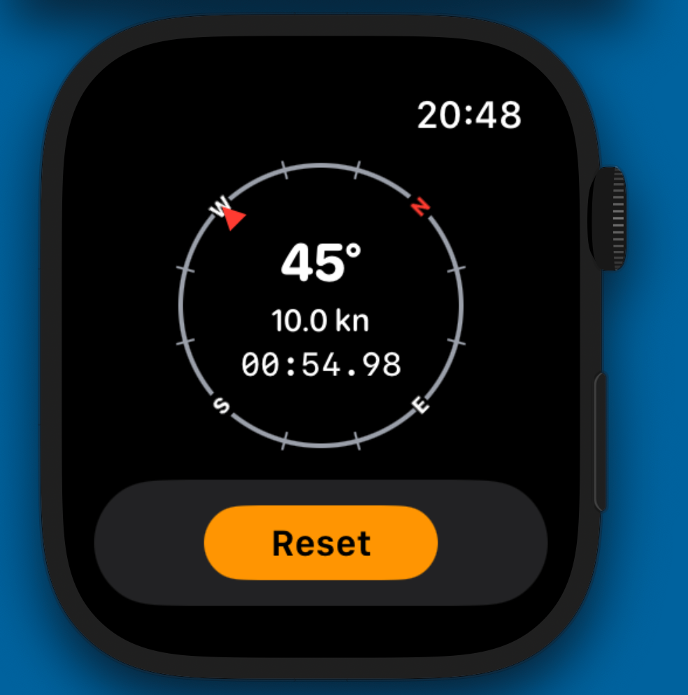 Apple Watch Navigator App Screen 3